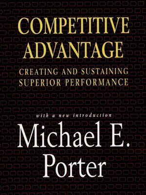 cover image of Competitive Advantage